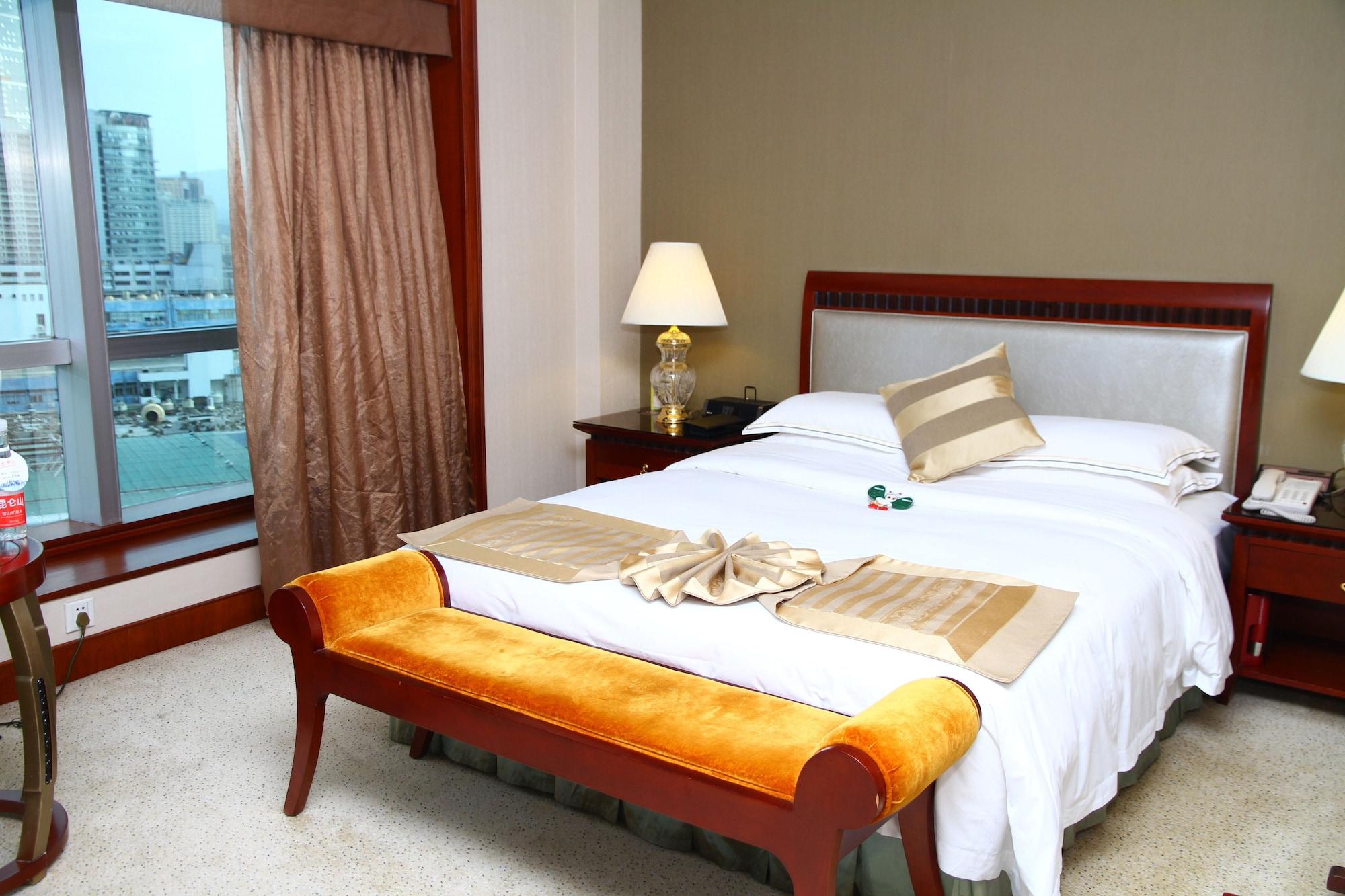 The Pavilion Hotel Shenzhen Dış mekan fotoğraf