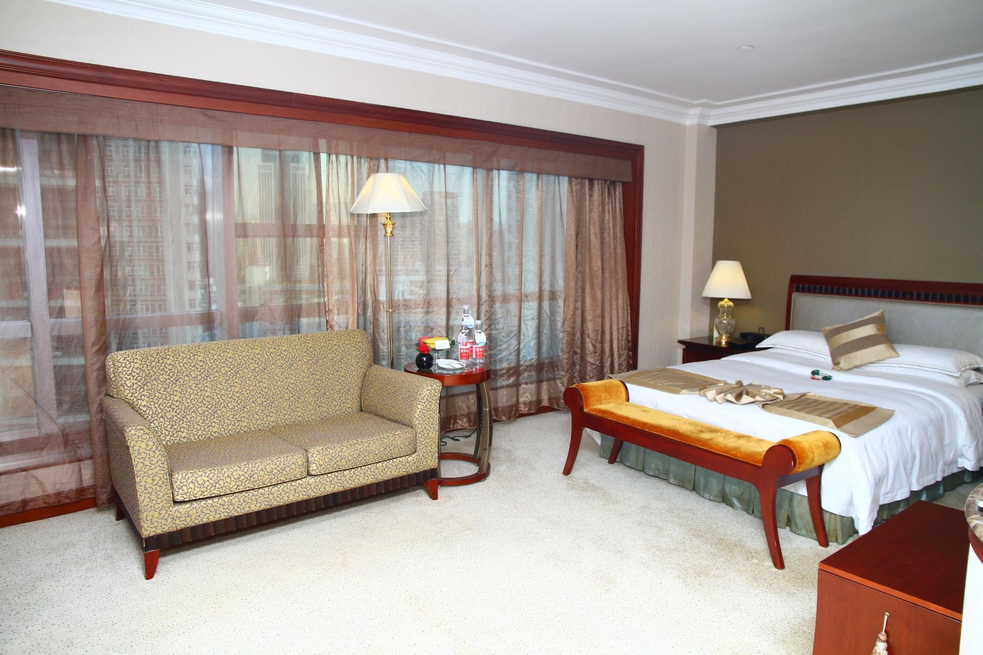 The Pavilion Hotel Shenzhen Dış mekan fotoğraf