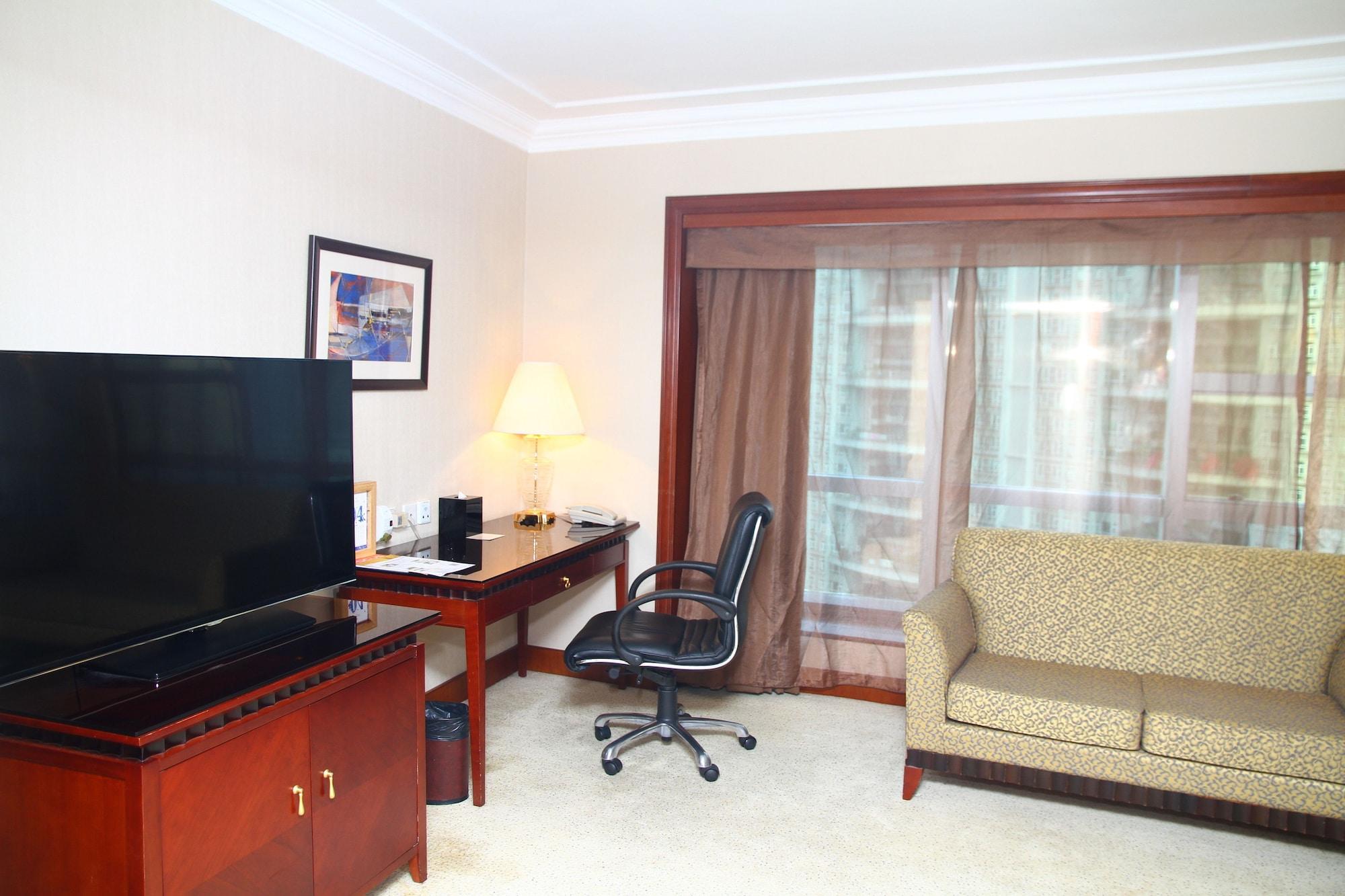 The Pavilion Hotel Shenzhen Dış mekan fotoğraf