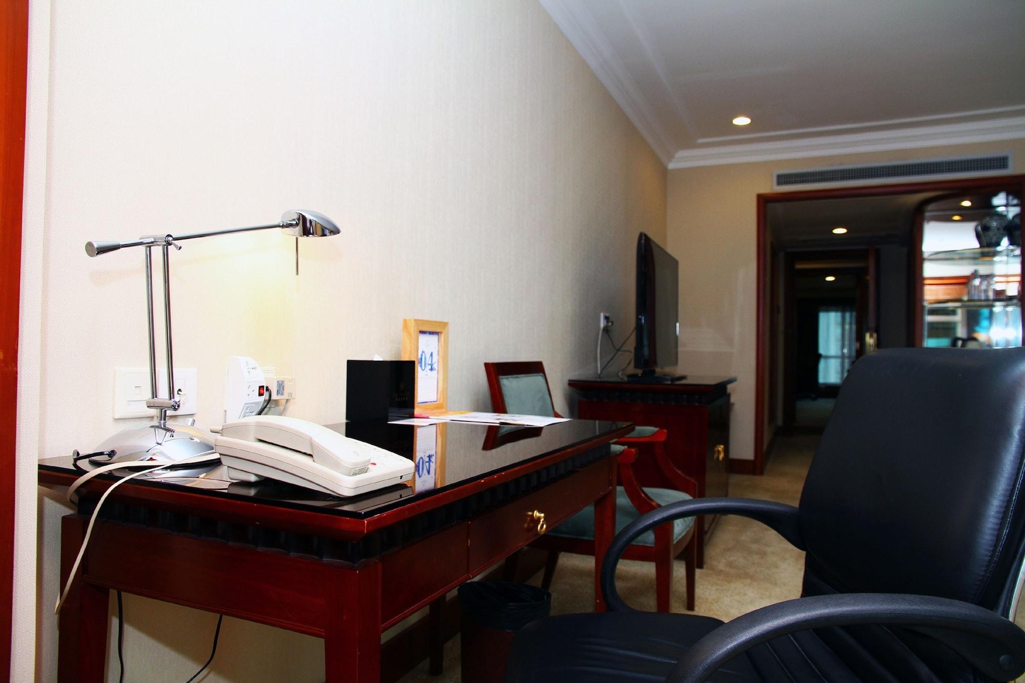 The Pavilion Hotel Shenzhen Dış mekan fotoğraf