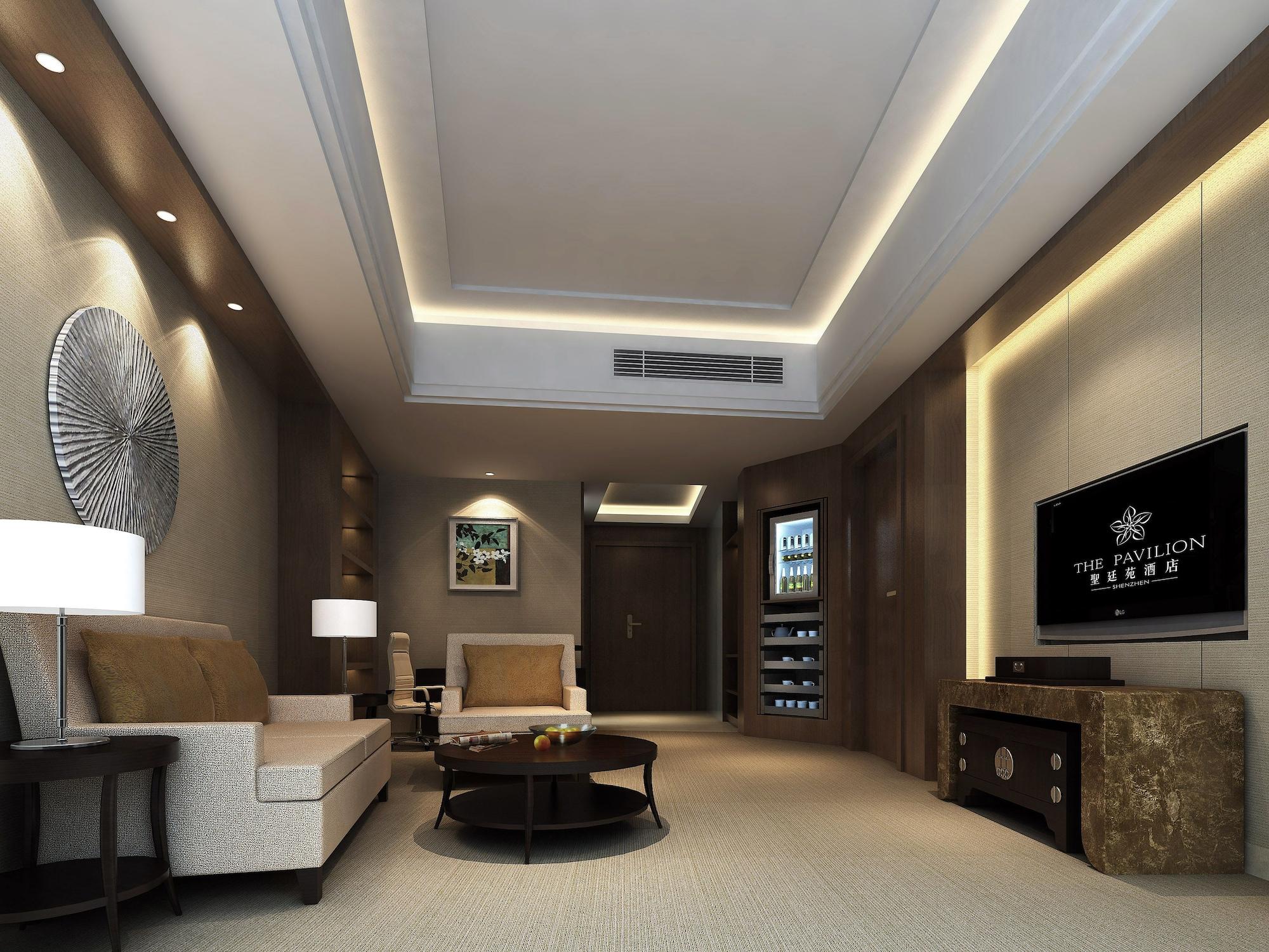The Pavilion Hotel Shenzhen Dış mekan fotoğraf