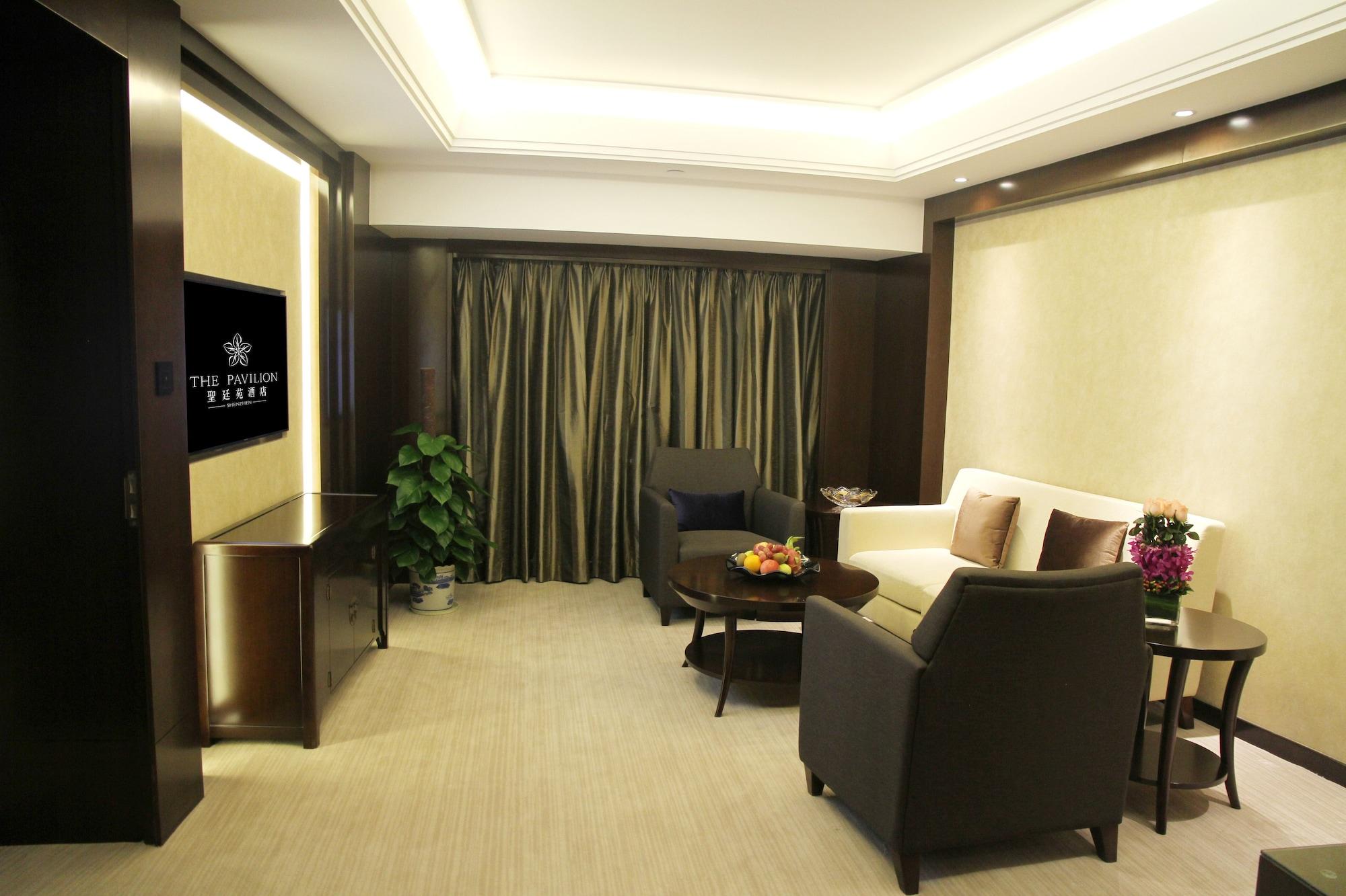 The Pavilion Hotel Shenzhen Dış mekan fotoğraf