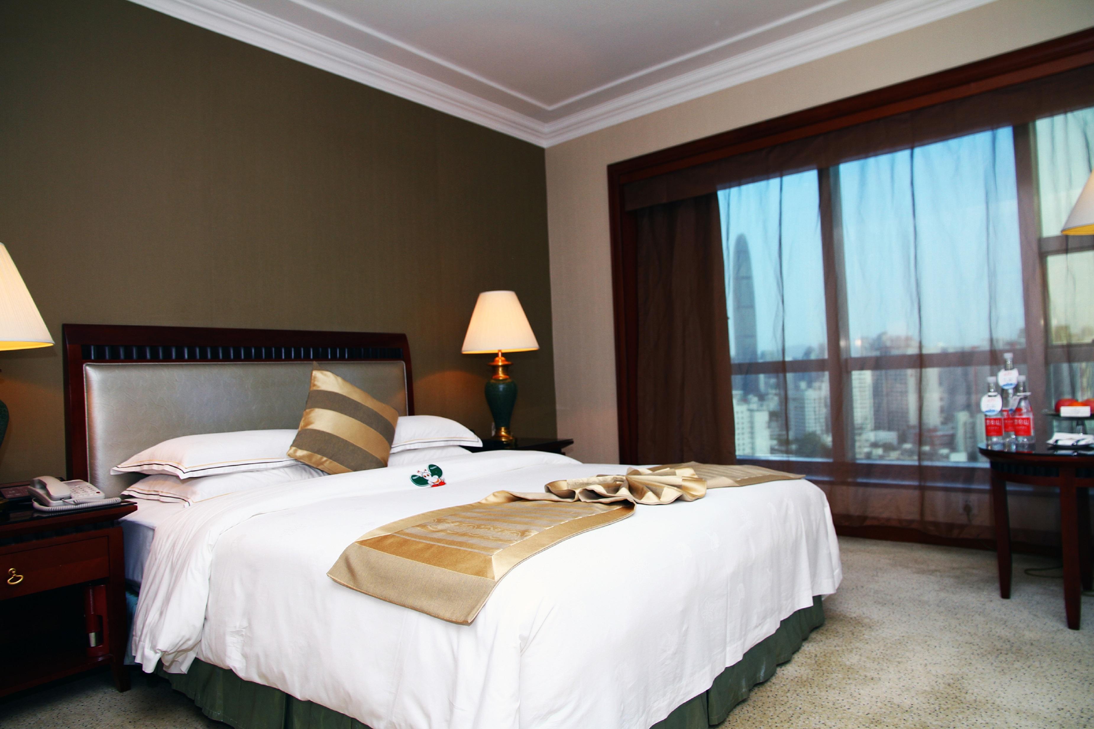 The Pavilion Hotel Shenzhen Dış mekan fotoğraf