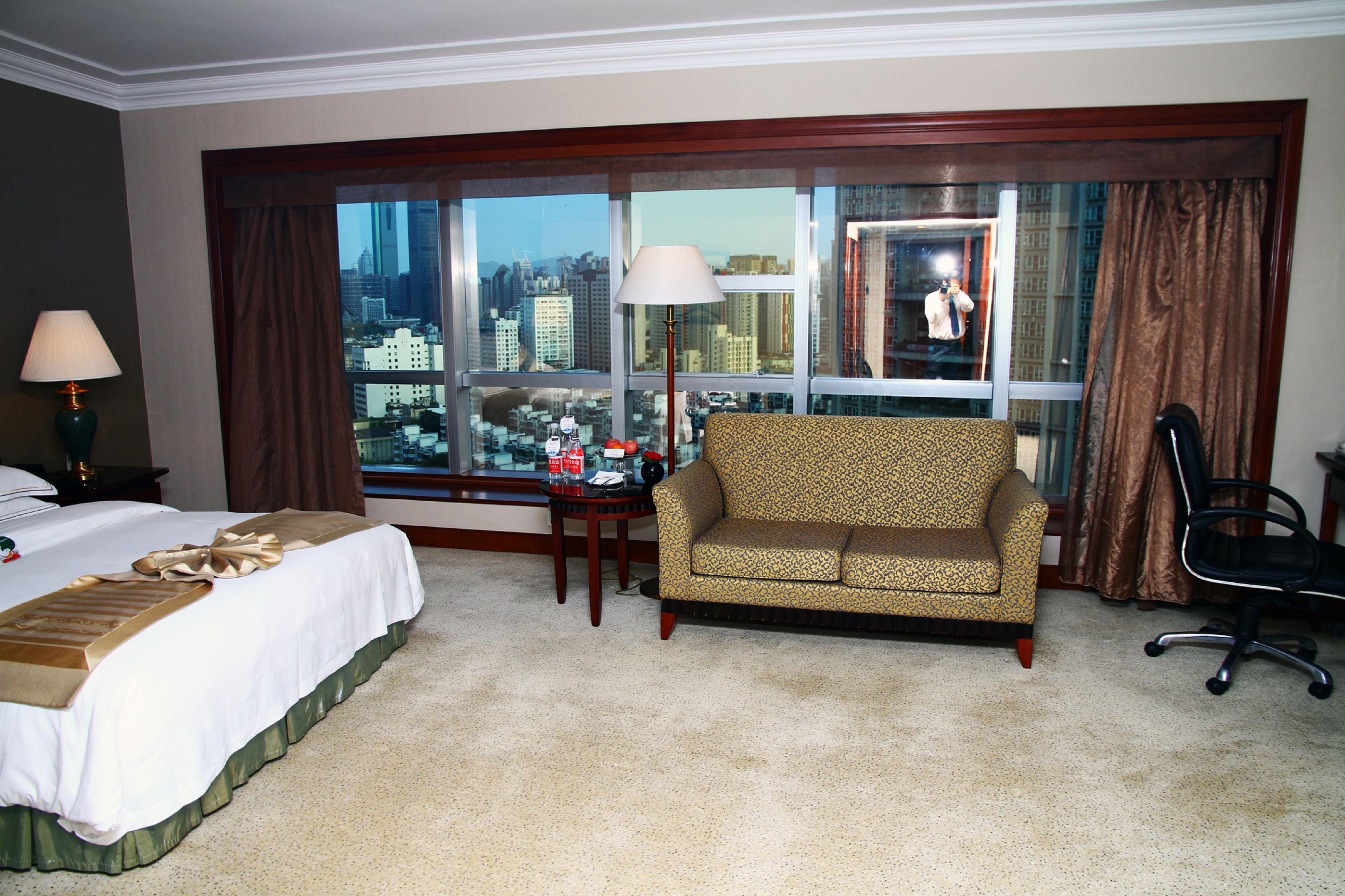 The Pavilion Hotel Shenzhen Dış mekan fotoğraf