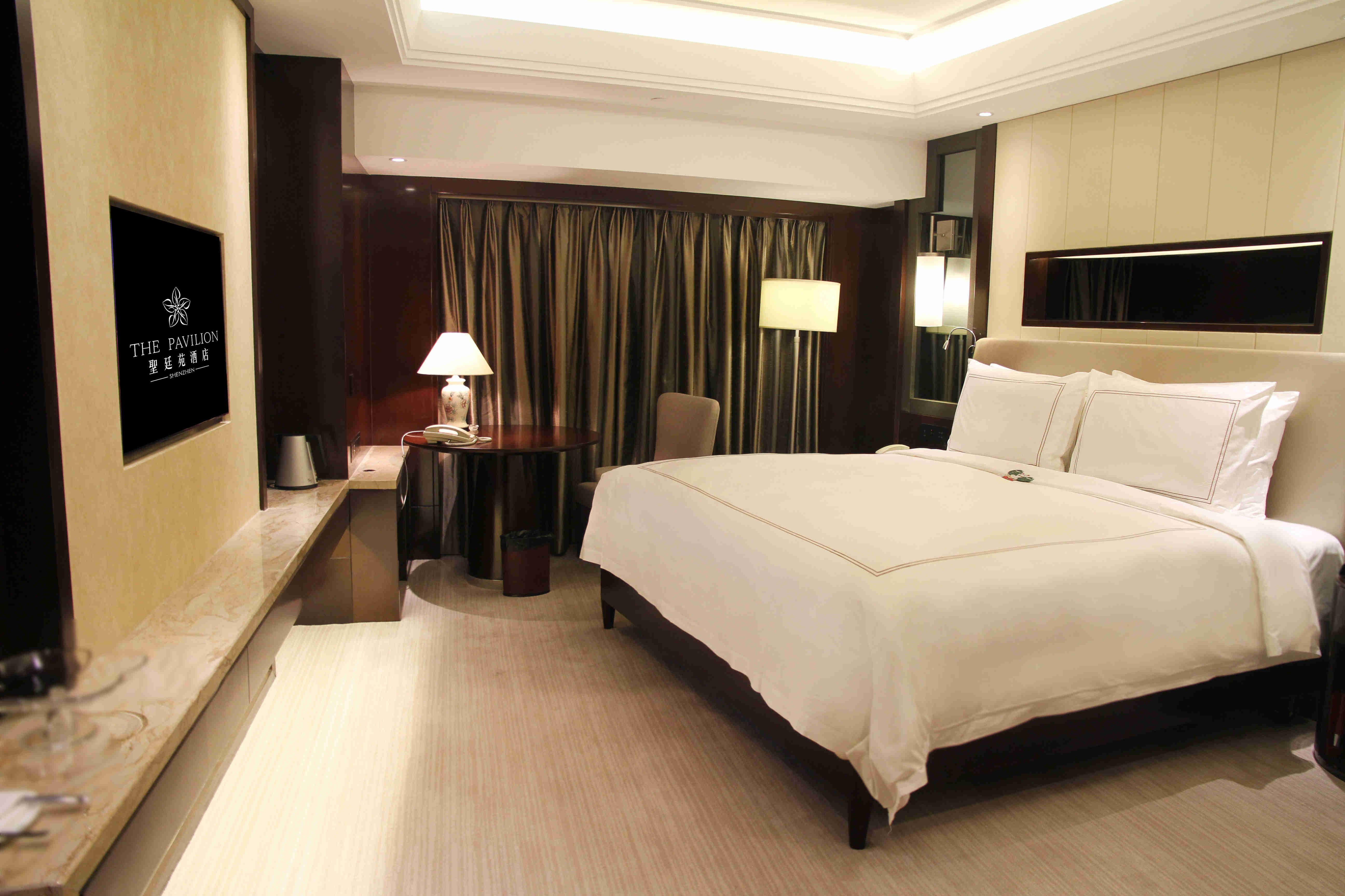 The Pavilion Hotel Shenzhen Dış mekan fotoğraf