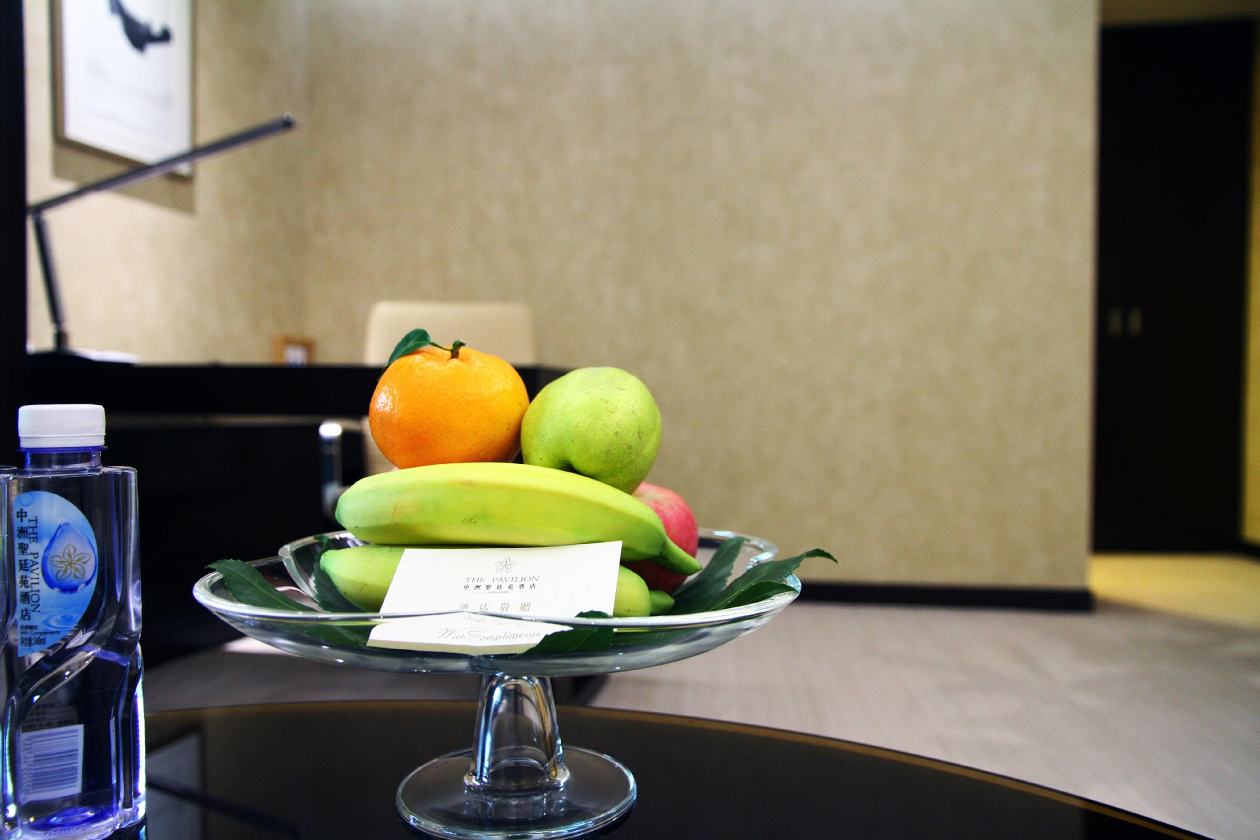 The Pavilion Hotel Shenzhen Dış mekan fotoğraf