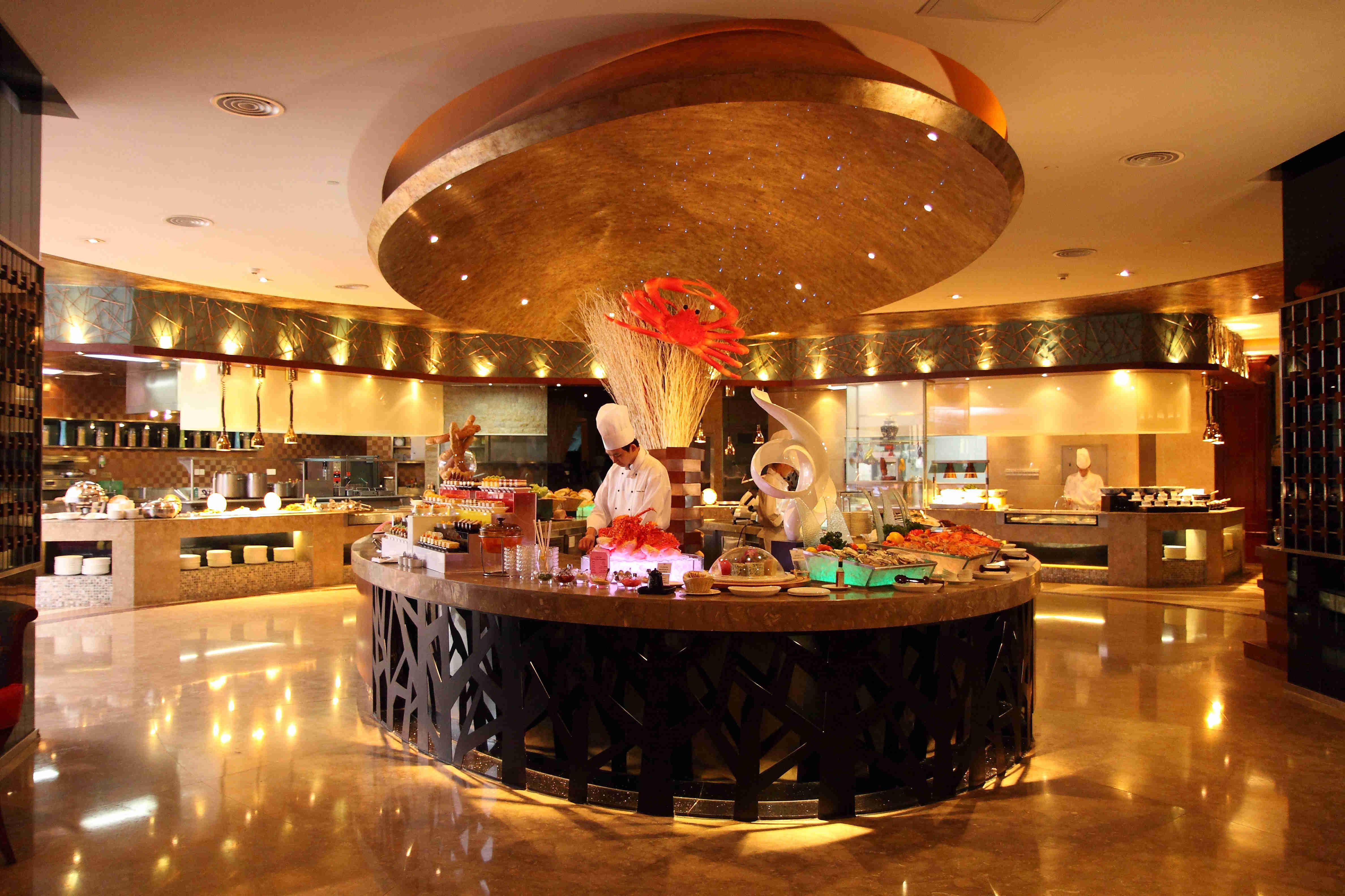 The Pavilion Hotel Shenzhen Dış mekan fotoğraf