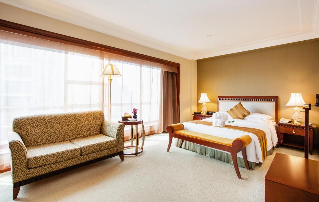 The Pavilion Hotel Shenzhen Dış mekan fotoğraf