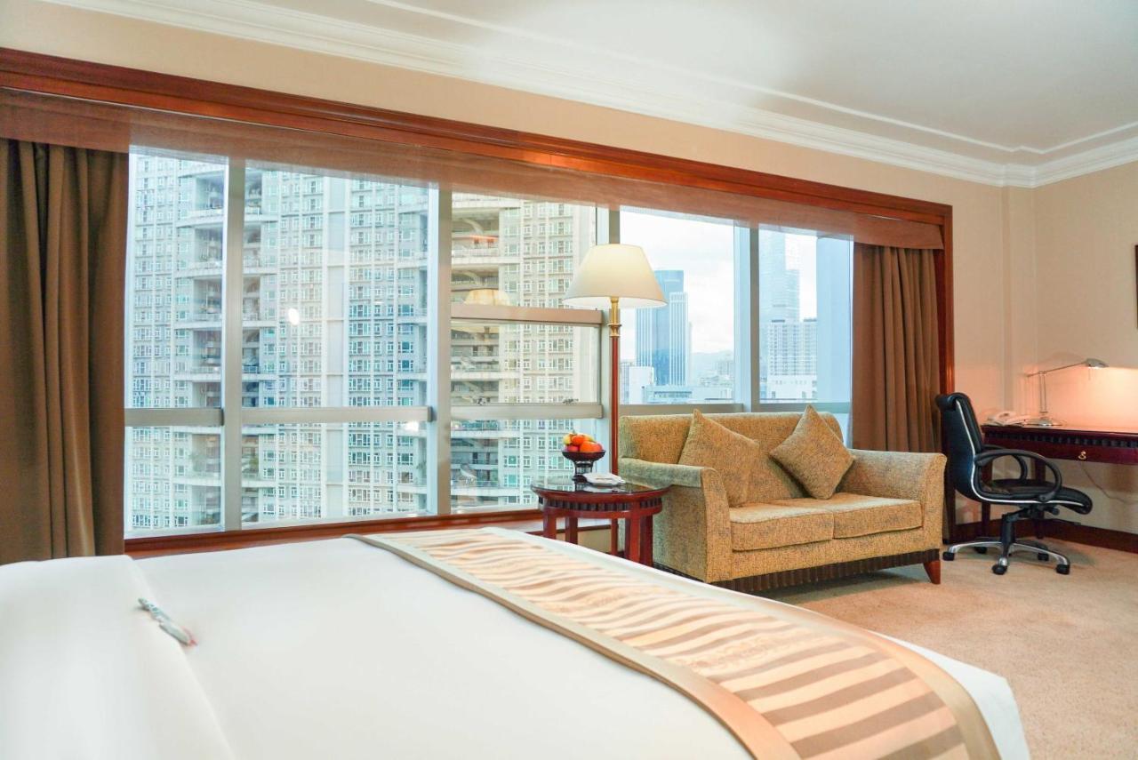 The Pavilion Hotel Shenzhen Dış mekan fotoğraf