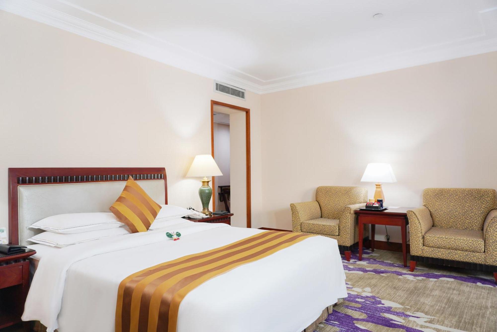 The Pavilion Hotel Shenzhen Dış mekan fotoğraf