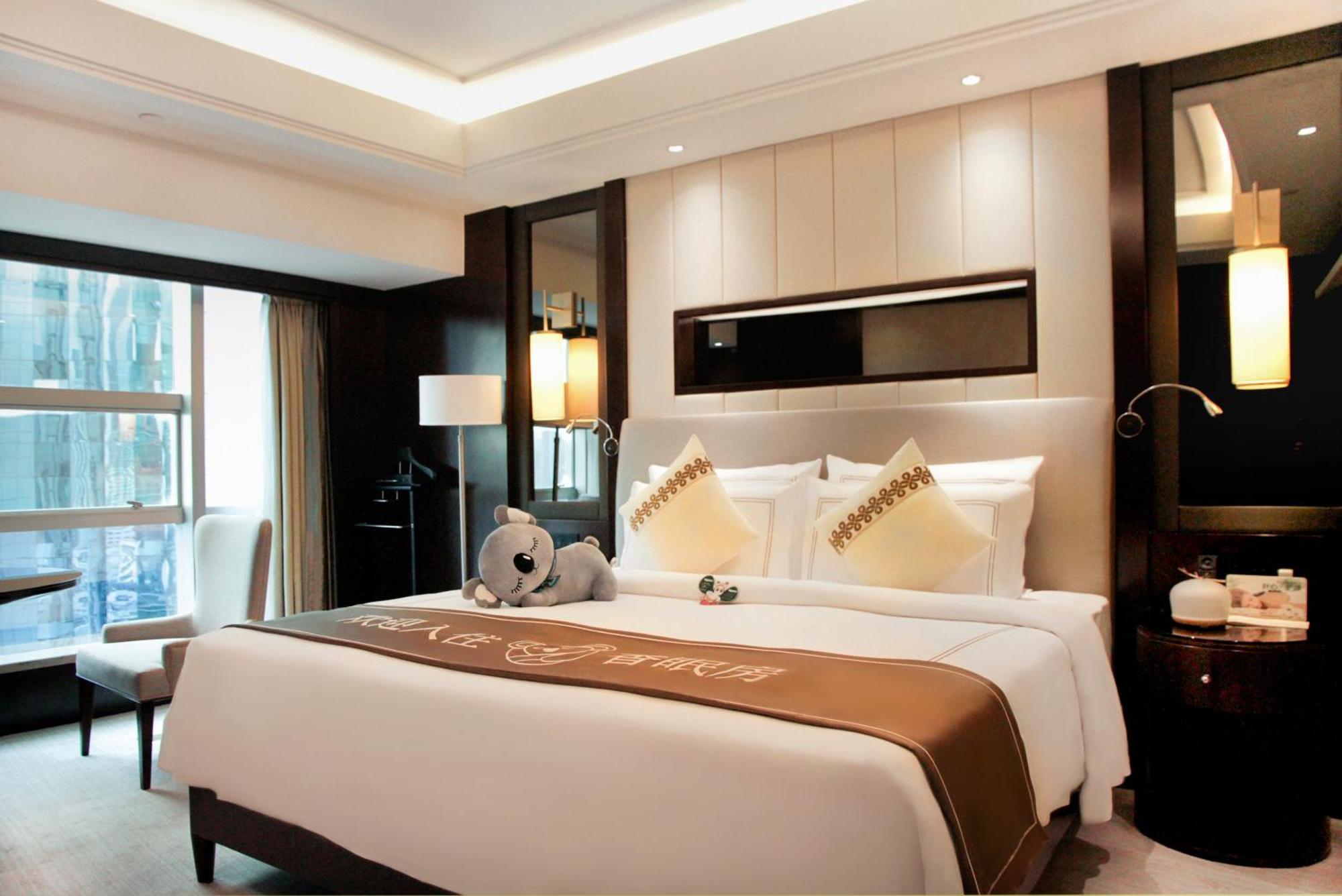 The Pavilion Hotel Shenzhen Dış mekan fotoğraf