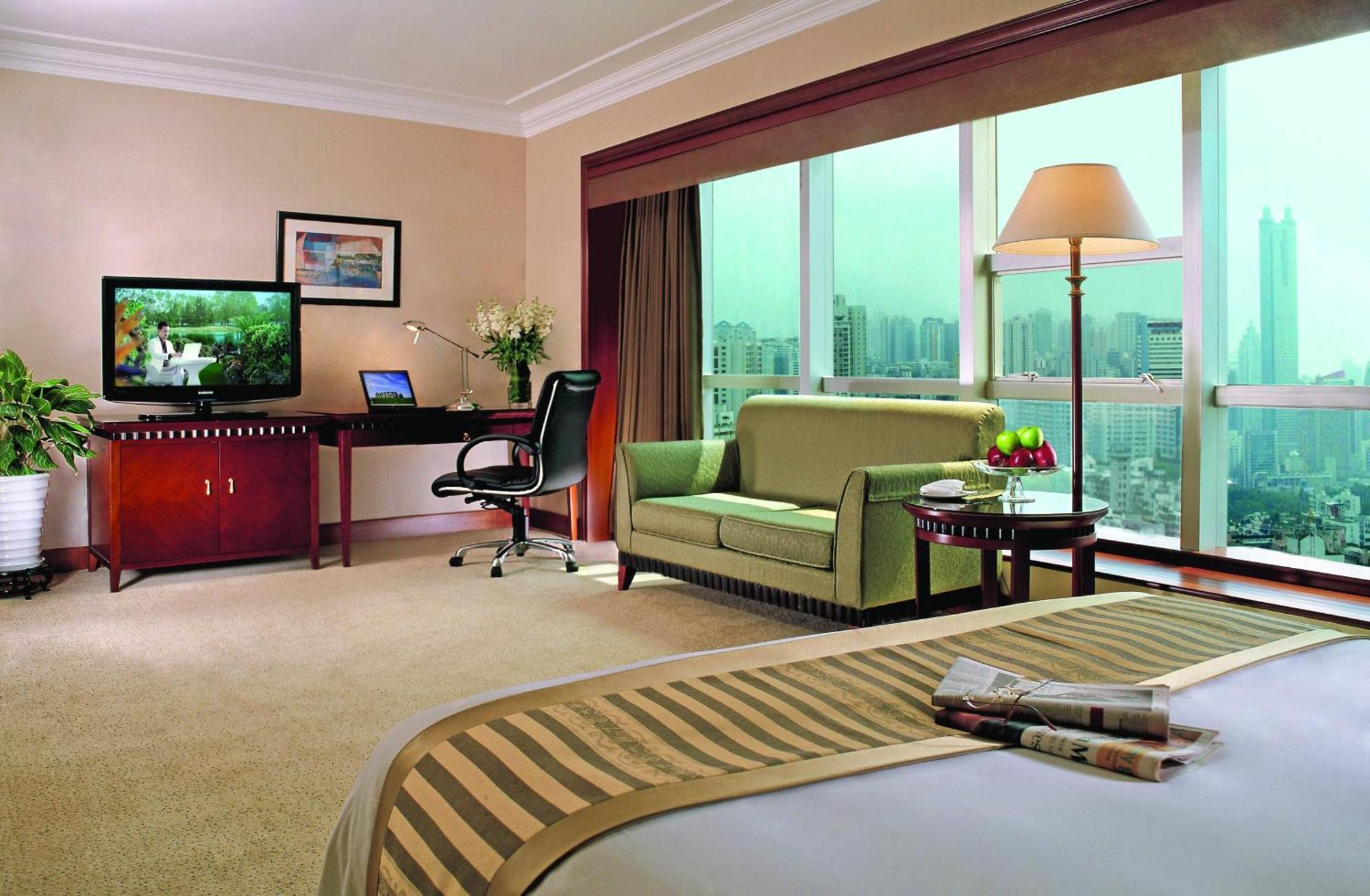 The Pavilion Hotel Shenzhen Dış mekan fotoğraf