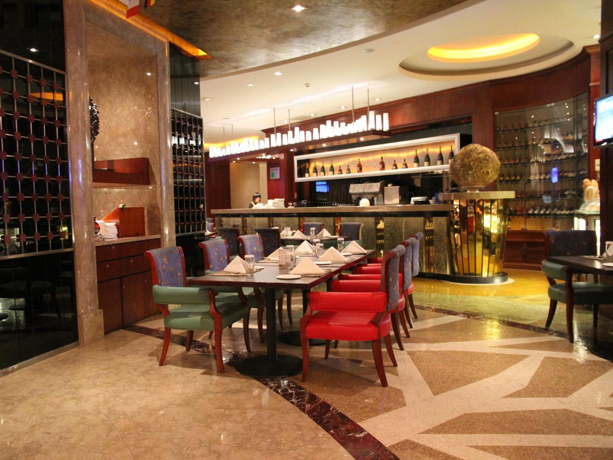 The Pavilion Hotel Shenzhen Dış mekan fotoğraf