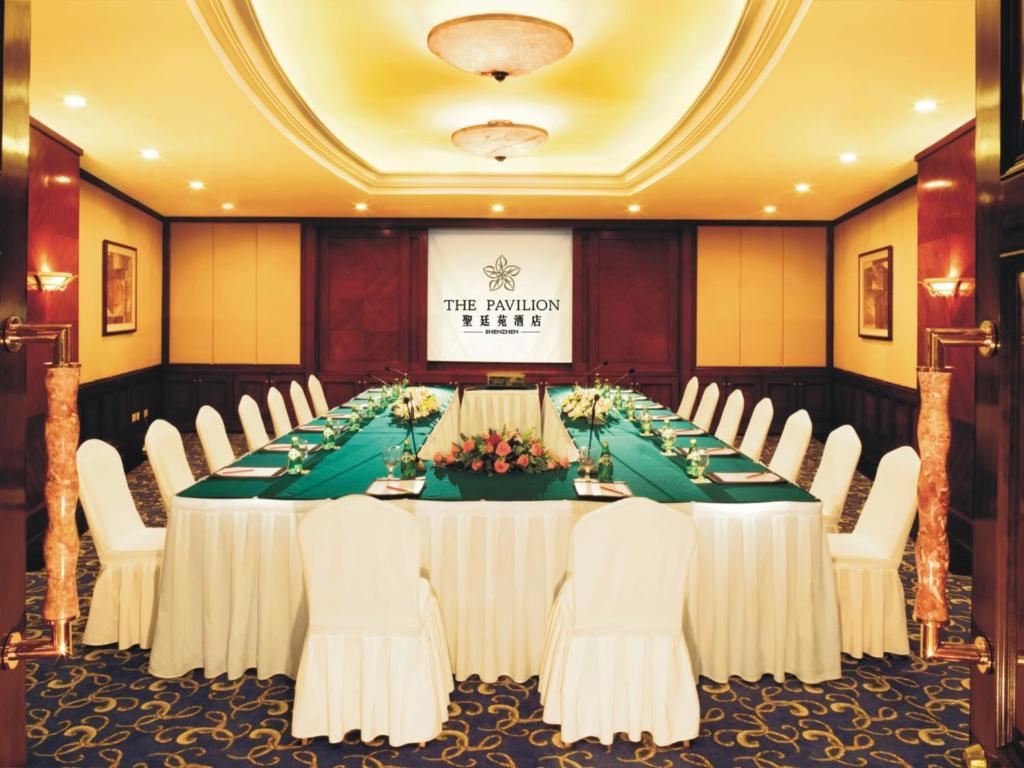 The Pavilion Hotel Shenzhen Dış mekan fotoğraf