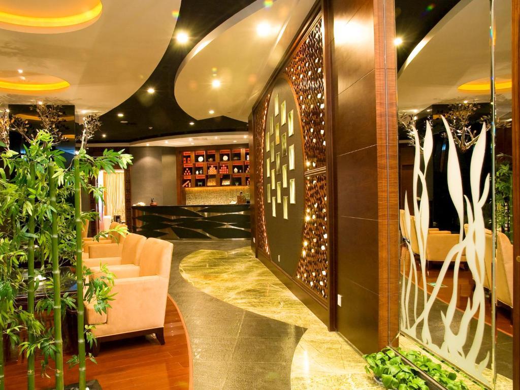 The Pavilion Hotel Shenzhen Dış mekan fotoğraf