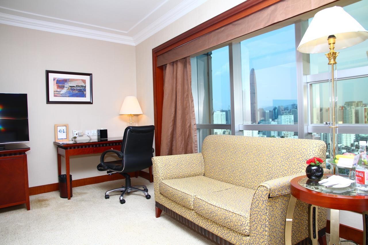 The Pavilion Hotel Shenzhen Dış mekan fotoğraf
